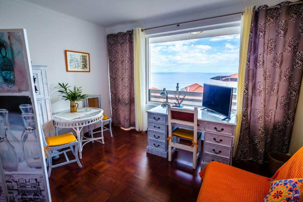 Vista Oceano II Apartment Canico  Luaran gambar